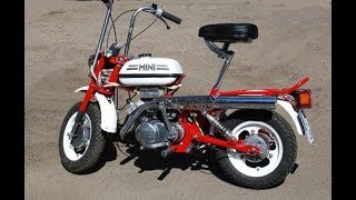 РИГА МИНИ. МОПЕД ИЗ ДЕТСТВА 90-х.