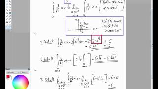 221 uneigentliche Integrale Theorie und Aufgaben