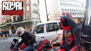 Honda MSX 125 (Grom) accidental ride with a Yamaha R6