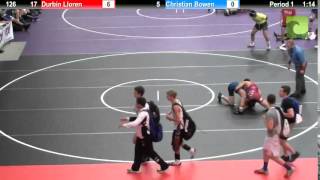 126 Durbin Lloren vs. Christian Bowen
