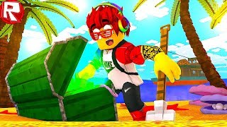 РОБЛОКС СИМУЛЯТОР ПОИСКА СОКРОВИЩ НОВОЕ ОБНОВЛЕНИЕ МАЙНИНГ ROBLOX ВИДЕО ИГРА КАК МАЙНКРАФТ ДЛЯ ДЕТЕЙ