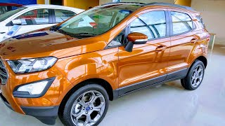 2018 Ford EcoSport S - The Best VFM Performance SUV !!