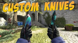 CS:GO - Custom Knives Showcase #4