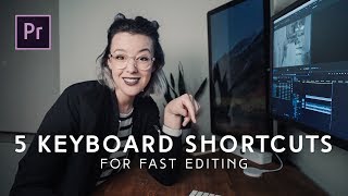 5 Keyboard Shortcuts To Make Editing In Premiere Pro FAST