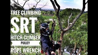 Tree Climbing / SRT / Hitch Climber Pulley / Rope Wrench / Gopro