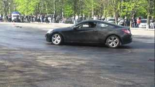 2012.04.22 - Hyundai Genesis Coupe Анатолий - 6 - Слалом adrenalinetime.info