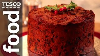 How to Make Christmas Cake | Tesco Food