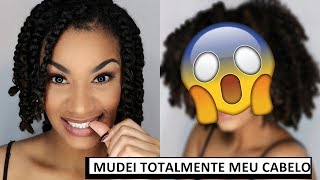 TEXTURIZAÇÃO COM TWISTS - TRANSIÇÃO CAPILAR • Patt Neves