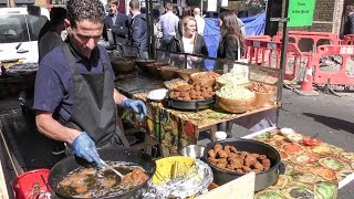 KING of FALAFEL. Street Food from the Middle East in London