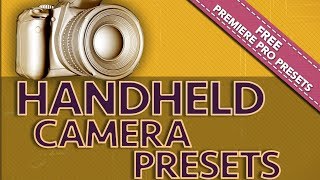 HOW TO CREATE A CAMERA SHAKE EFFECT IN PREMIERE| FREE PLUGINS AND PRESETS |  THE TECH HUNTS