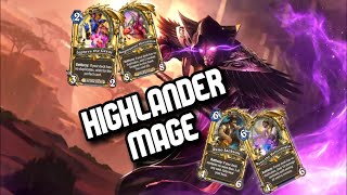 Reno Mage Highlander Mage Wild Dragon Has Taken Over, Dragons EveryWhere Hearthstone