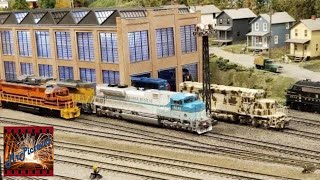 HO Scale Trains Youngstown Model Railroad Association 2019 Open House