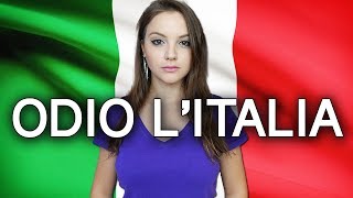 L'ITALIA FA SCHIFO! Andate all'estero... [SUB ENG]