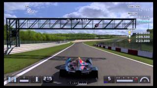 Gran Turismo 5 Sebastian Vettel Red Bull challenge Nurburgring gold with DS3