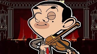 Violin Bean | Funny Clips | Mr Bean Cartoon World