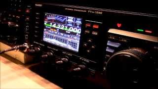 SK6AW on the FTdx1200 - Easy!