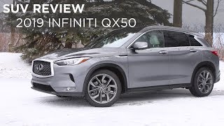 SUV Review | 2019 Infiniti QX50 | Driving.ca