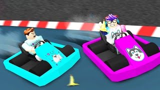 ЭПИЧНЫЕ ГОНКИ С ЛОВУШКАМИ В ROBLOX!