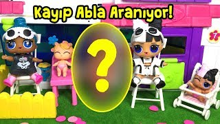 LOL Confetti POP Sürpriz Bebek Kayıp Ablasını Arıyor