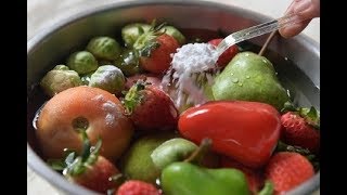 জেনে নিন, বাজার থেকে কেনা ফল, শাক সবজি, মাছ কীভাবে ফরমালিন মুক্ত করবেন