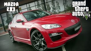 GTA 5 Mazda Rx8 Araba Modu