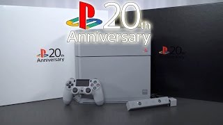 Playstation 4 - 20th Anniversary Edition Console Detailed Unboxing [1080p] TRUE-HD QUALITY