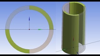✅ ANSYS DESIGN MODELER - Slice Material - Basic Tutorial 14