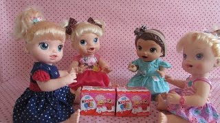 KINDER OVO bichinhos fofos!!!!