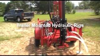Boremaster Water Well Drilling Equipment Geothermal Drill Rigs