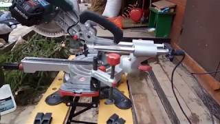 Metabo KGSV 216 M - обзор торцовочной пилы