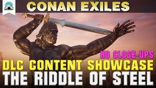 Conan Exiles - The Riddle of Steel DLC Content Showcase