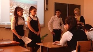 Открытый урок по истории Дагестана: "Героические страницы Дагестана" МКОУ СОШ №11 г.Хасавюрт 2013г.
