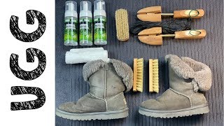 УГГИ / UGG – как ПОЧИСТИТЬ ДОМА !?