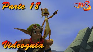 Jak 3 HD Videoguía Parte 18: La nueva cara del Roedor Truhán