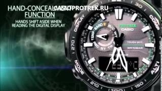 Casio protrek prw 6000 1ER