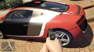 GTA 5 MOD Siêu Xe Audi R8 Phiên Bản Máy Chém Darius Bá Đạo Đến Từng Hạt Gạo
