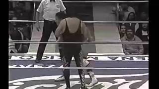 TARZAN BOY VS EL SATANICO 25-02-00 PARTE 1-2