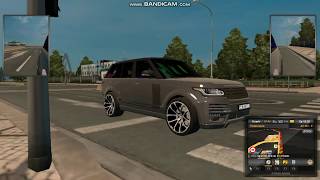 ets2 range rover