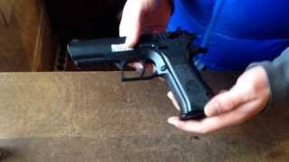 Пневматический пистолет Swiss Arms 941 Jeriho