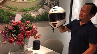 Shoei Neotec II Unboxing - Khui hộp và đánh giá nhanh nón bảo hiểm lật cằm Shoei Neotec II