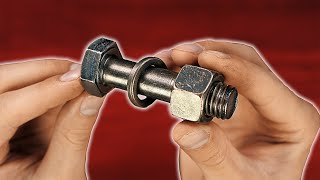 Болт с секретом | Простая головоломка которая тебя удивит