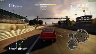 Need For Speed Shift 2 Unleashed - Mitsubishi Lancer Evo X Driving
