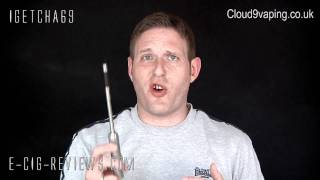 REVIEW OF THE TTT GOOSENECK FOR ELECTRONIC CIGARETTES