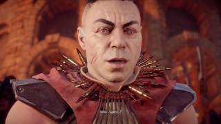 Horizon Zero Dawn - The Terror of the Sun: Helis "Kill Her" Sylens Rescues Aloy From Arena Cutscene