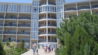 Алушта. Отель Эллада