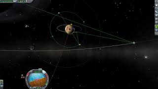 KSP 1 3 карьера с модами #74 орбитальные маневры Ч3