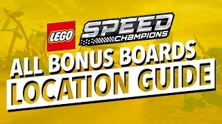 Forza Horizon 4 | All Bonus Boards Location Guide (LEGO Speed Champions)