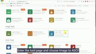 How to Convert Image to ASCII