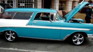 2009 Huntington Beach Car Show | 1950's Classic Cars and Hot Rods