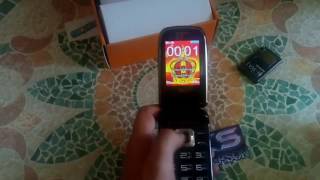 Blt v998 - раскладушка с двумя экранами